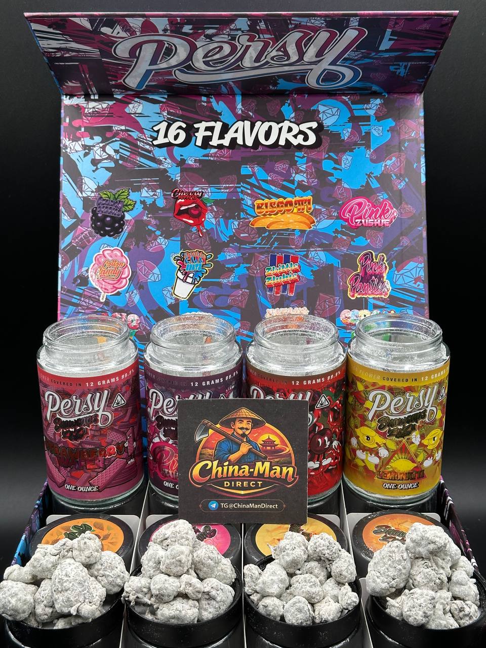 #PS01 - Persy Terp Snowcaps