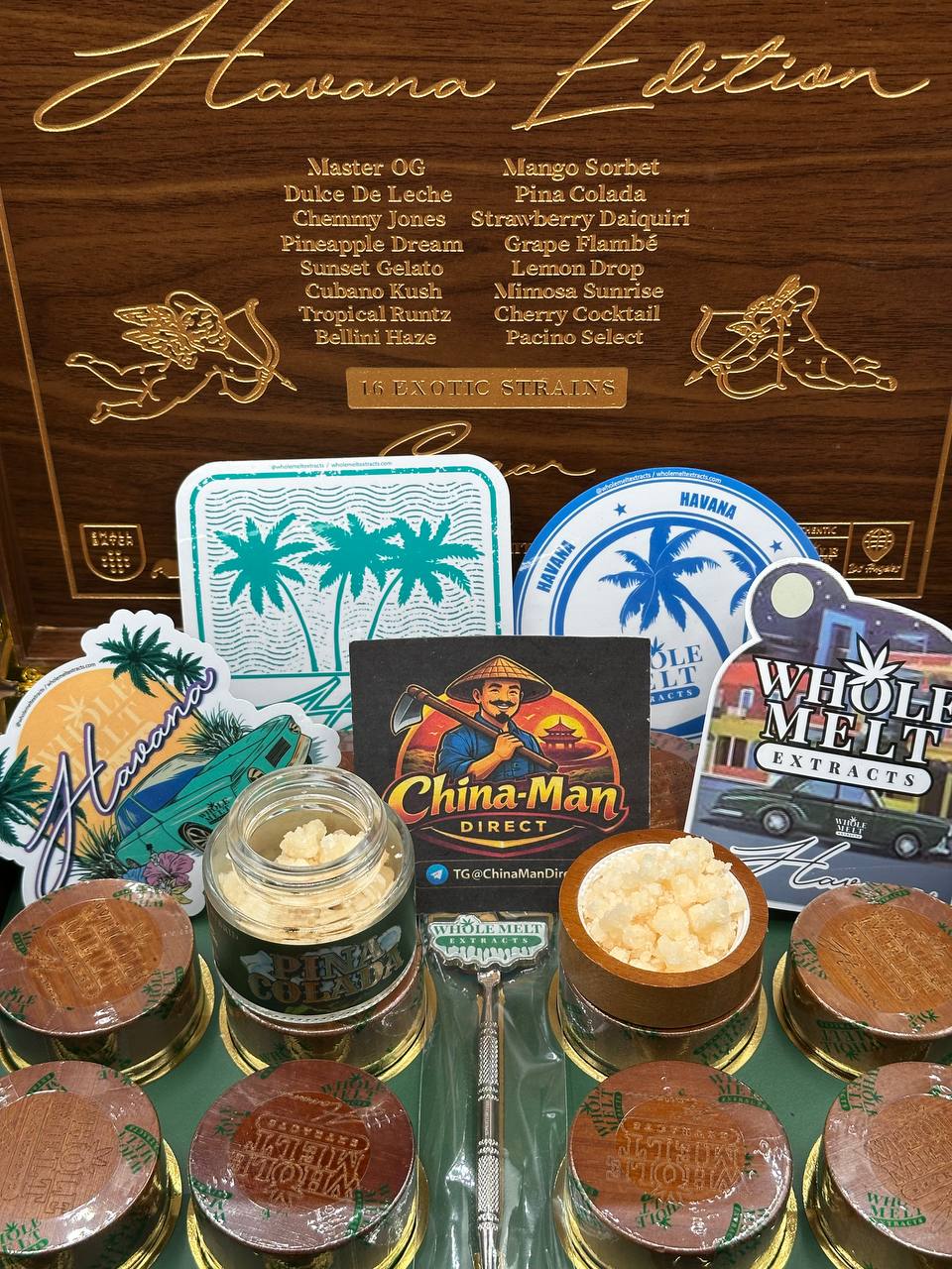 #CB02 - Whole Melt Wax