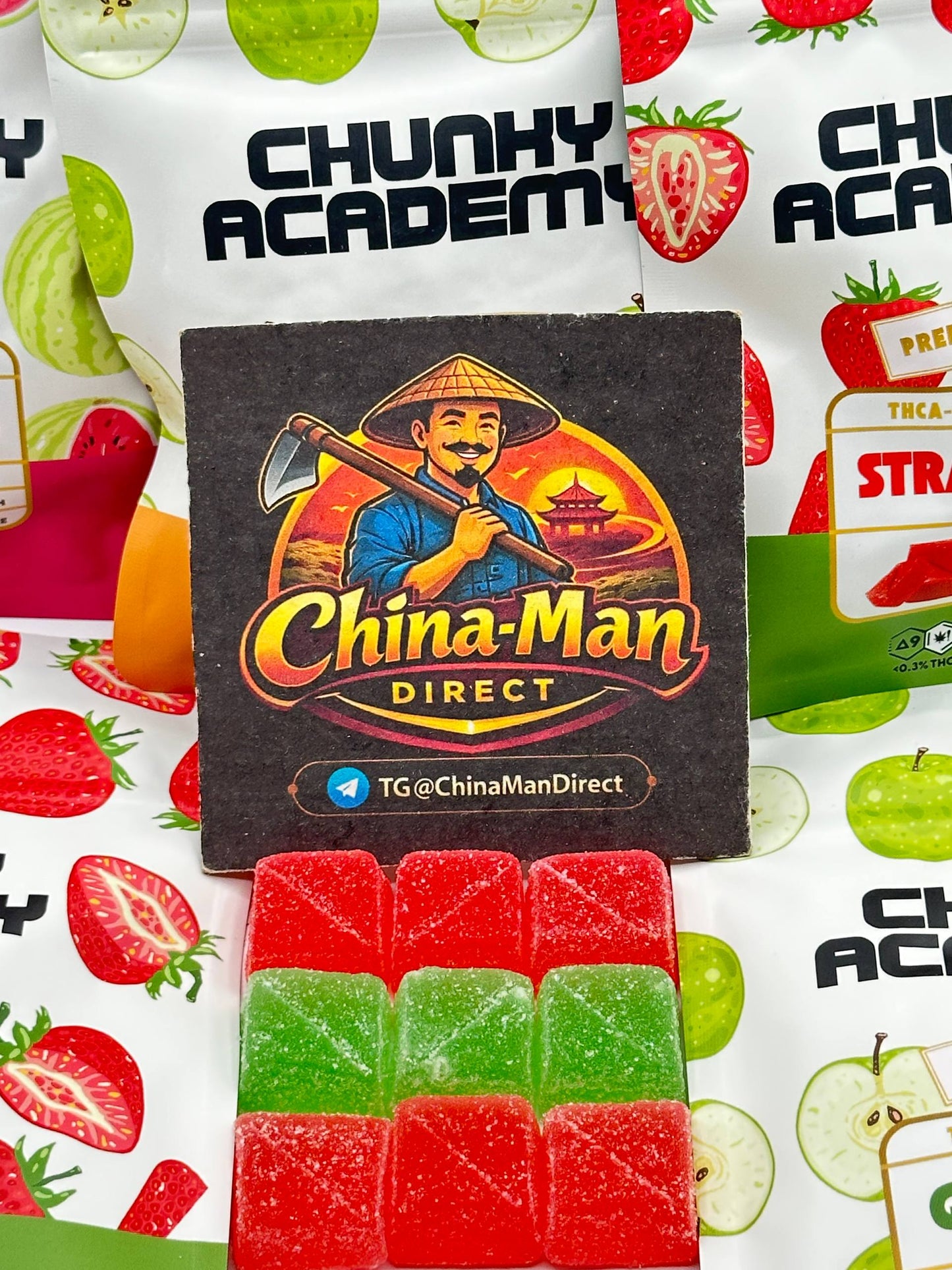 #CE28 - Fruit Gummies