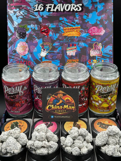 #PS01 - Persy Terp Snowcaps