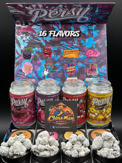 #PS01 - Persy Terp Snowcaps