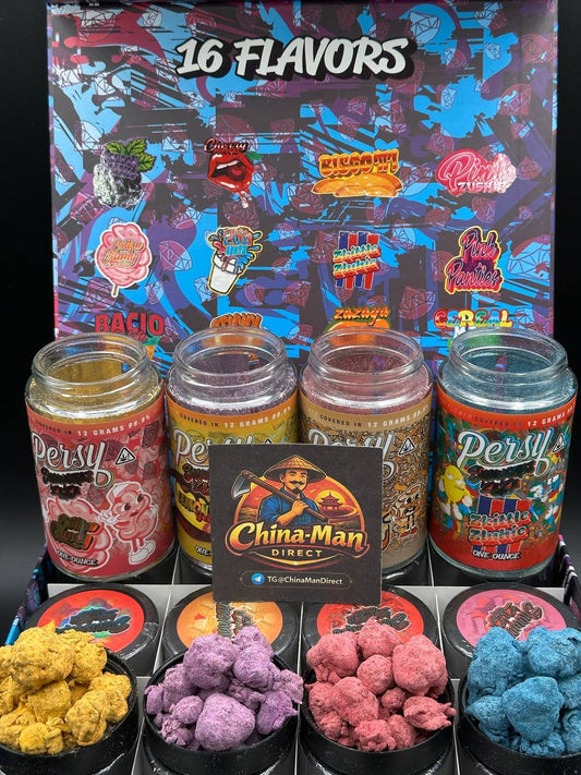 #PS02 - Persy Terp Snowcaps Rainbow Edition