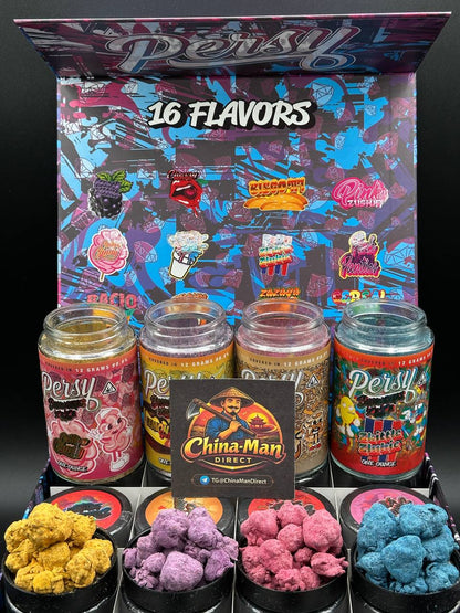 #PS02 - Persy Terp Snowcaps Rainbow Edition