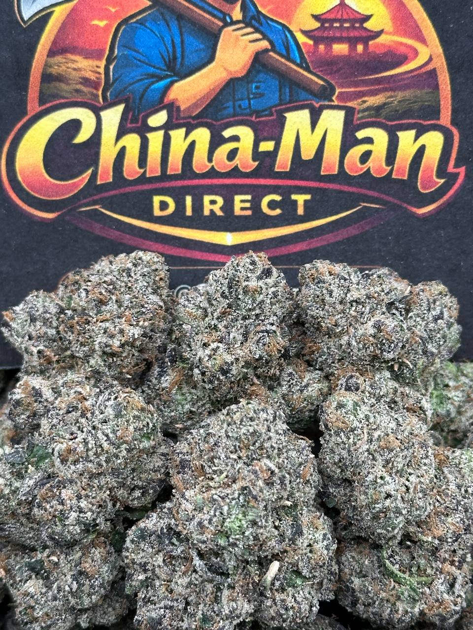 #IN722 - Blue Nerdz (Indica Hybrid)