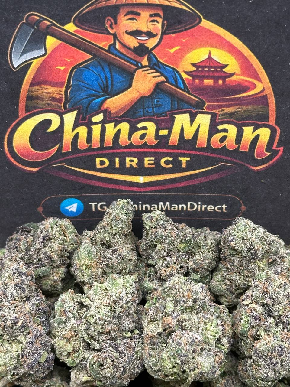 #EA370 - Scarlet Cherry Frost (Hybrid)