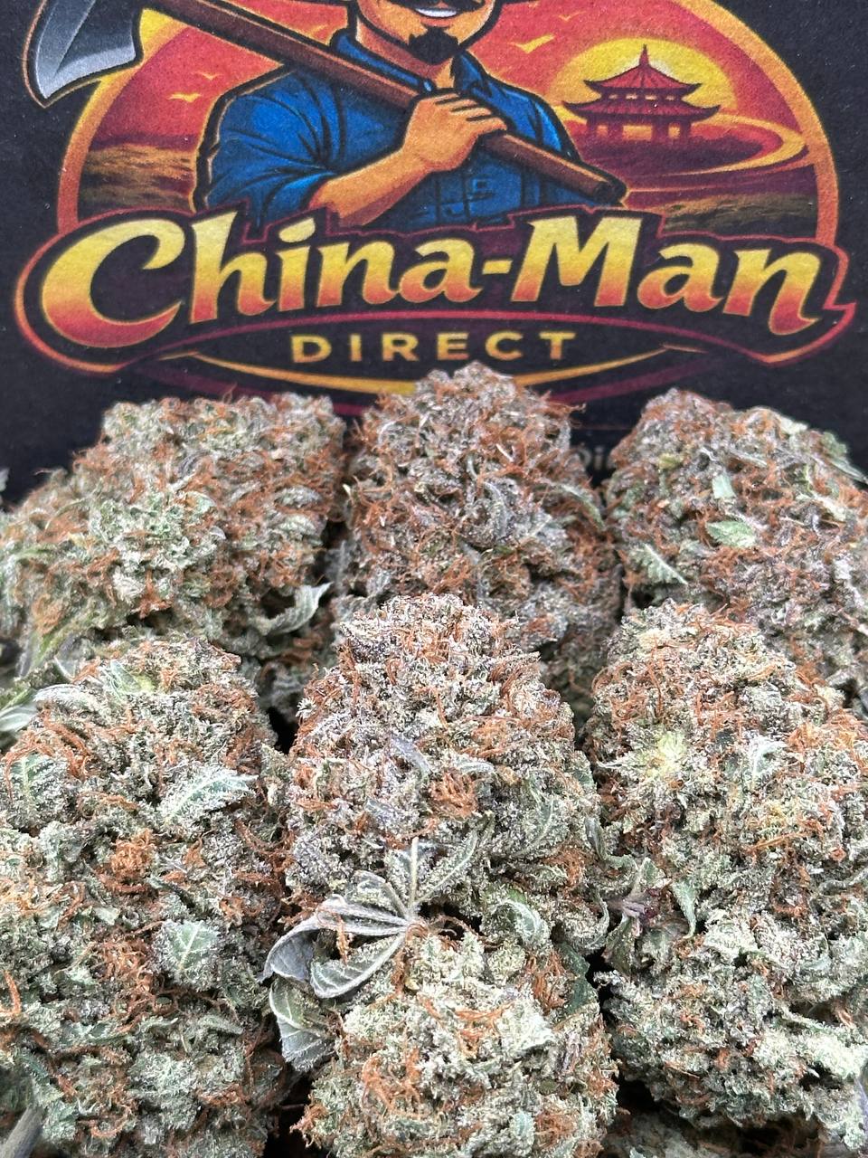 #EA373 - Velvet Peach Kush Bubba (Hybrid)