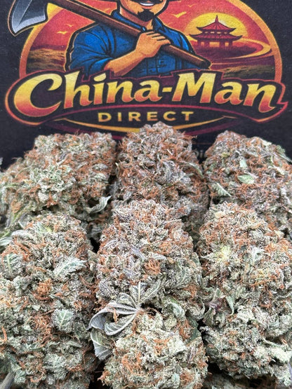 #EA373 - Velvet Peach Kush Bubba (Hybrid)