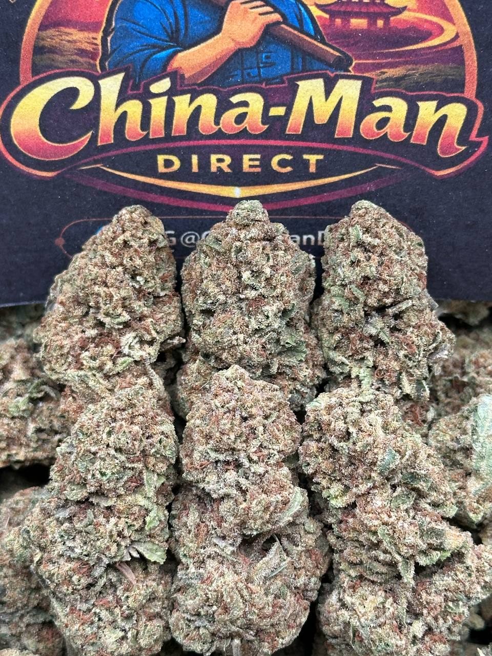 #FK050 - Midnight Bark (Indica Hybrid)