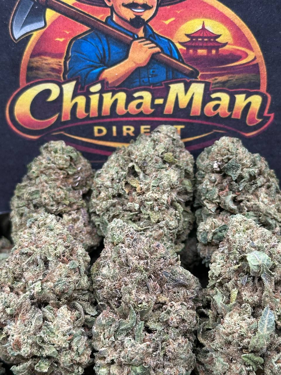 #FK055 - Iron Bark (Indica Hybrid)