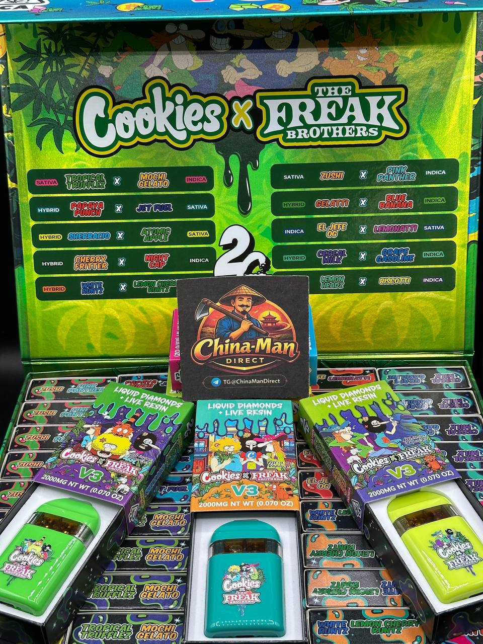 #CF28 COOKIE FREAK