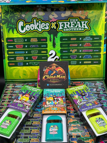 #CF28 COOKIE FREAK