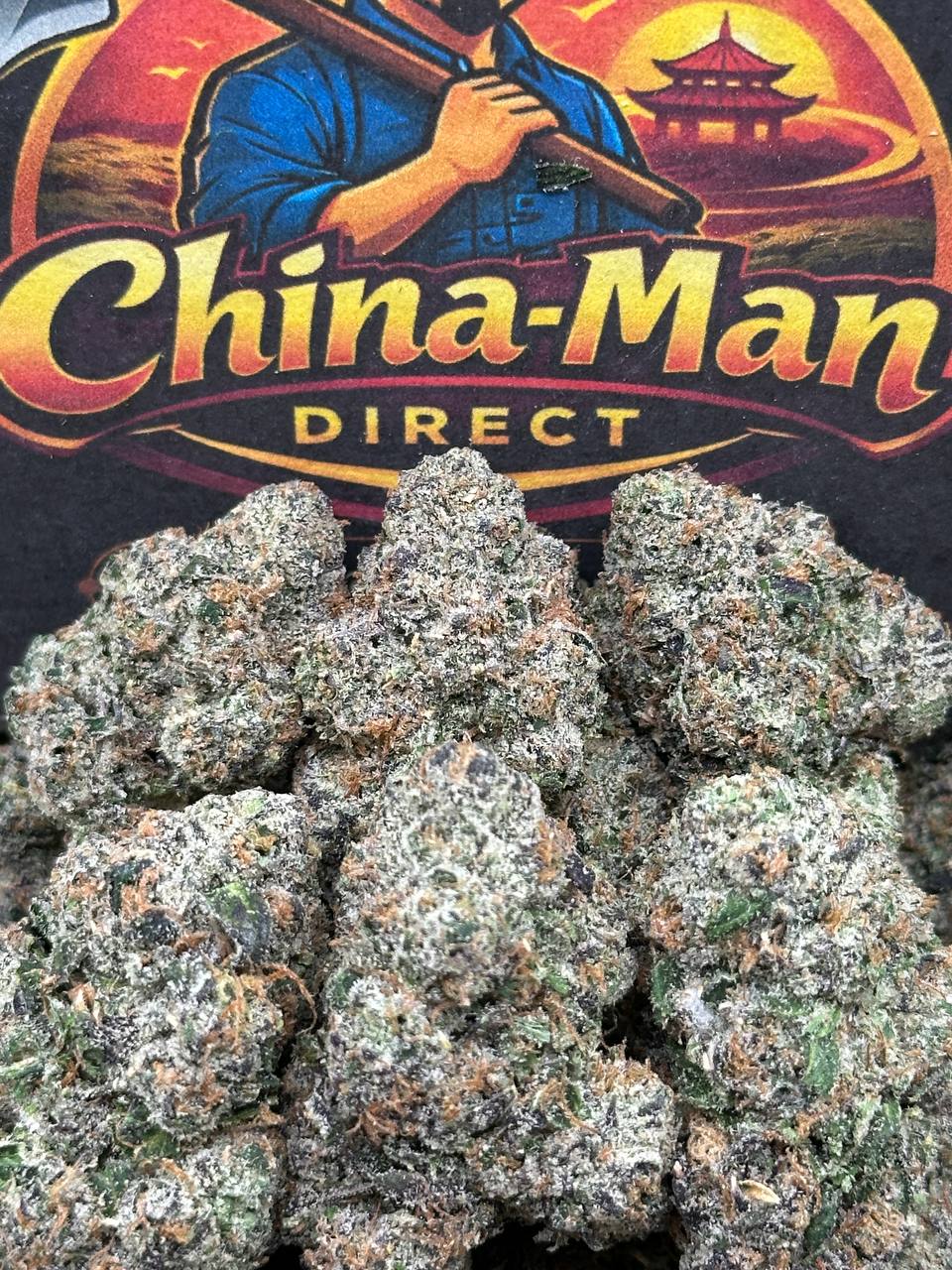 #IN725 - Starlight Nougat (Indica Hybrid)