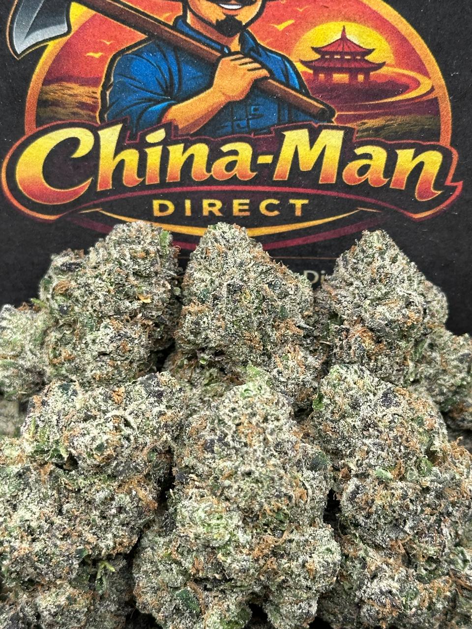#IN726 - Grape Ape (Indica)