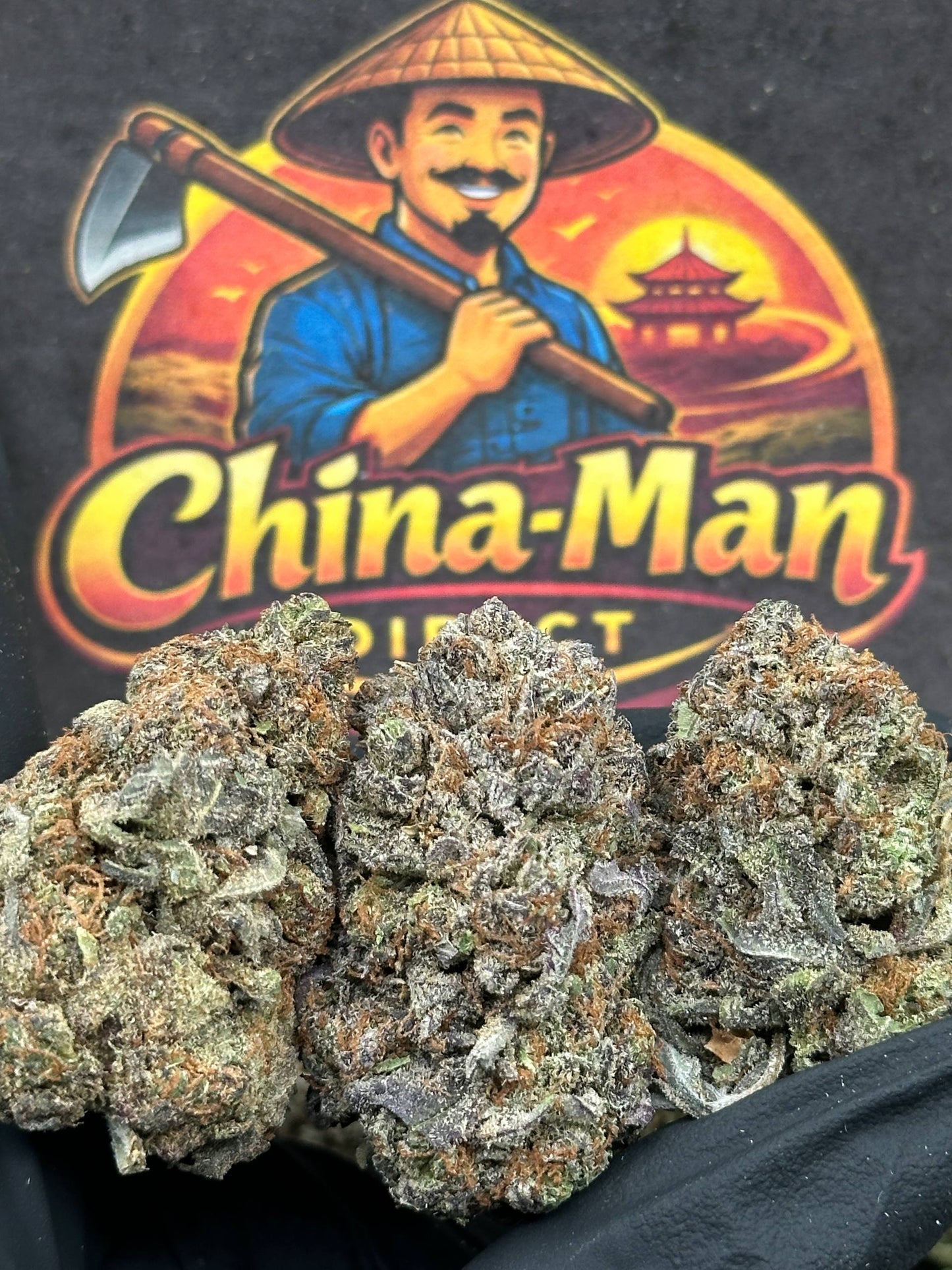 #BBA100 - Bubba Kush (Indica)
