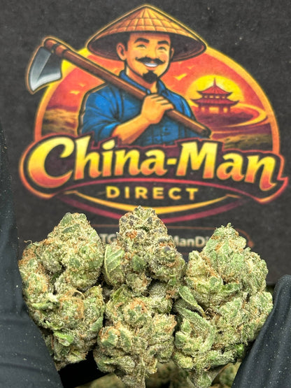 #CEA012 - Black Diamond (Indica Hybrid)