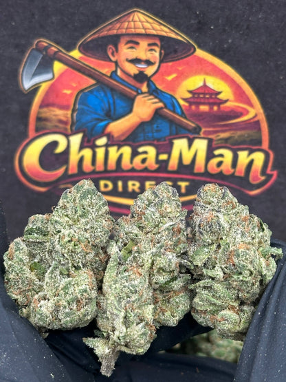 #CEA015 - Frosted Truffle (Indica)