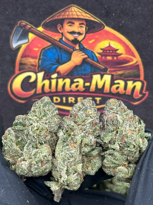 #CEA015 - Frosted Truffle (Indica)
