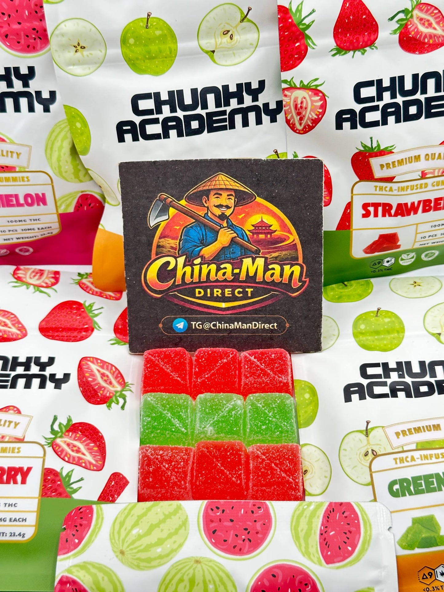 #CE28 - Fruit Gummies