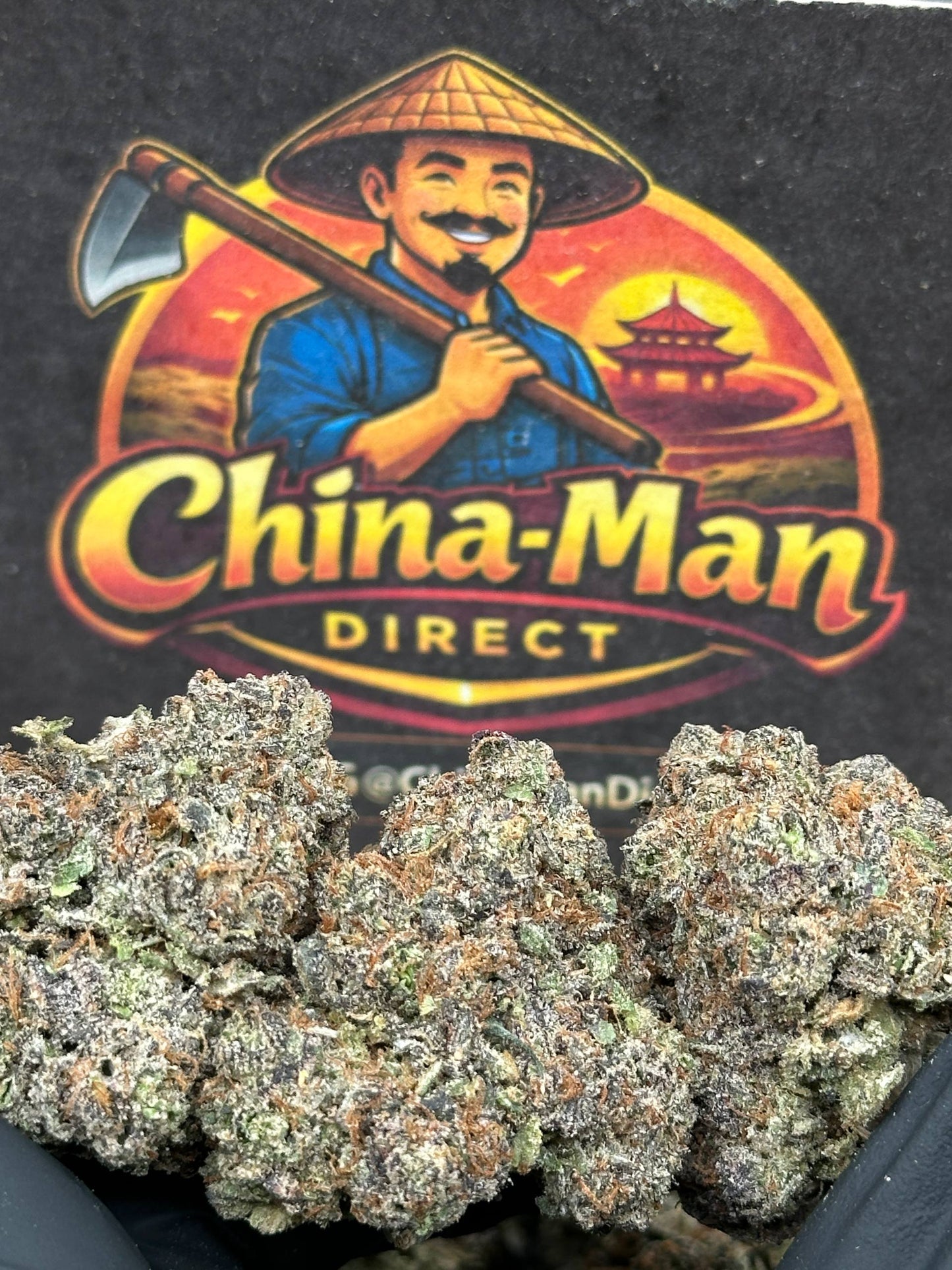 #EA591 - Cherry Velvet (Indica Hybrid)