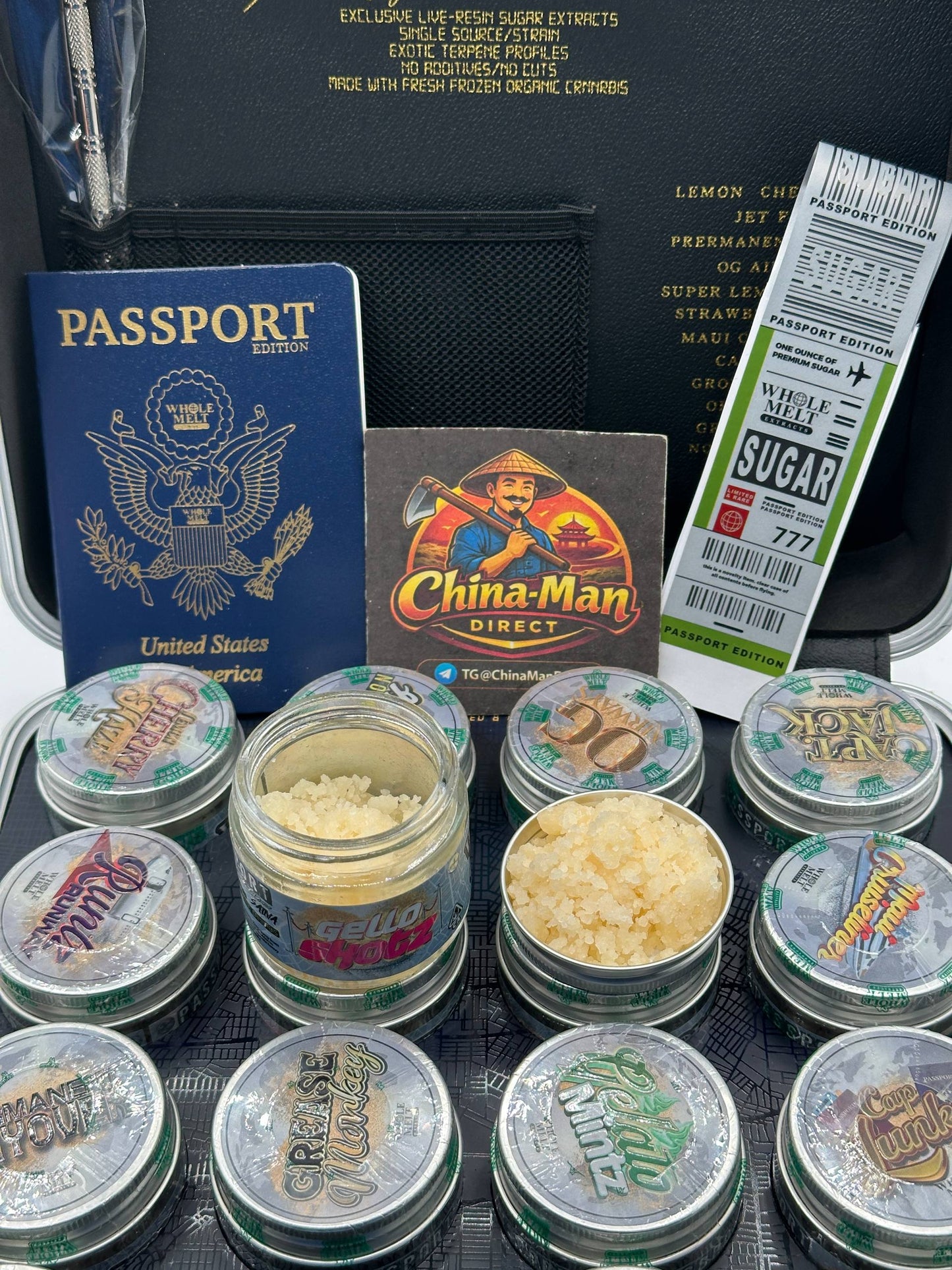 #CB06 - Whole Melt Passport Edition