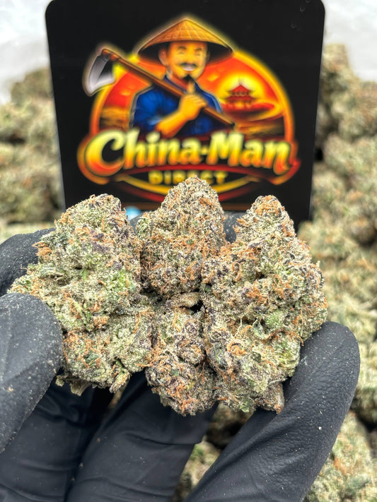 #B-EX031 - Rainbow Belts (Indica)