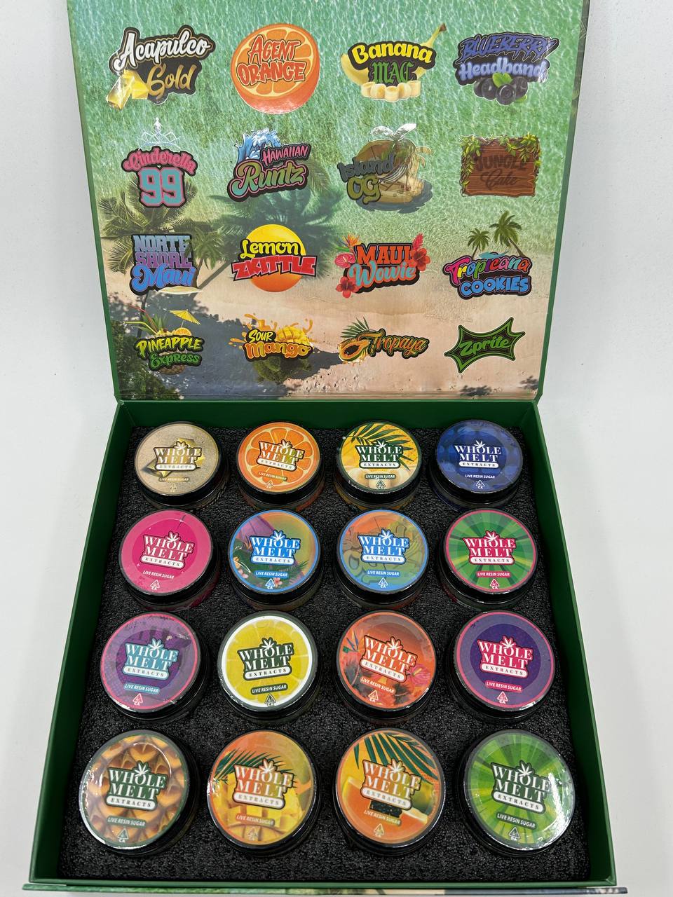 #B-M026 - Whole Meltz Tropical