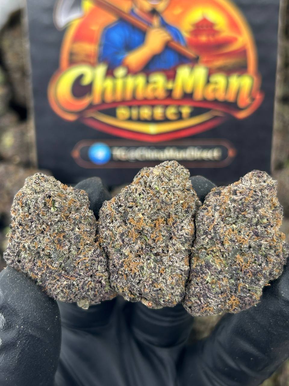 #N-CH345 - Blueberry Airheadz (Indica)