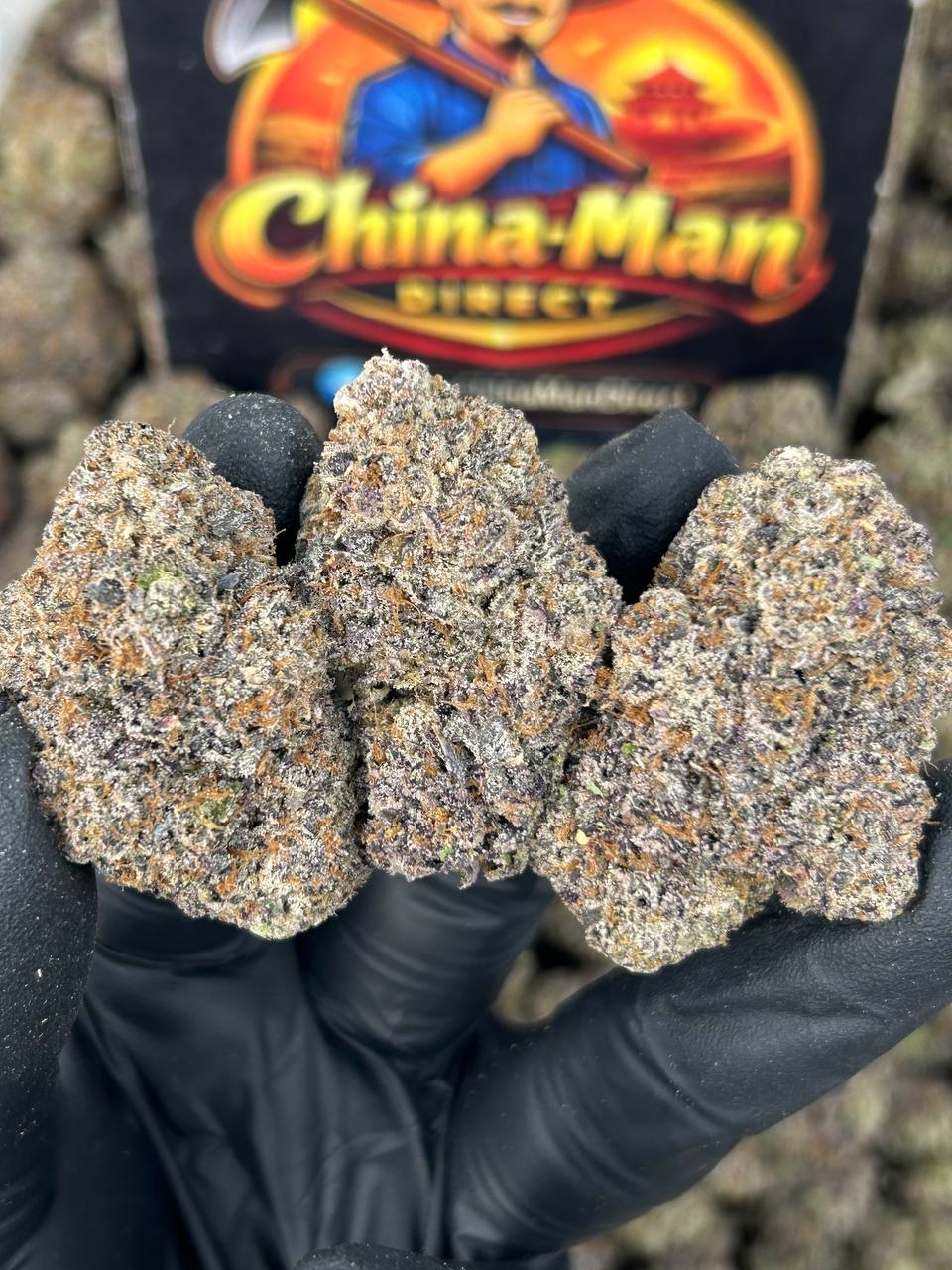 #N-CM1430 - Frozen Starburst (Indica)