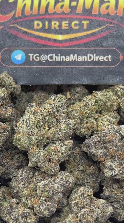#N-EX065 - Grape Gasby  (Indica)