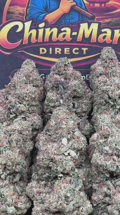 #FK034 - Grape Fuel (Indica Hybrid)