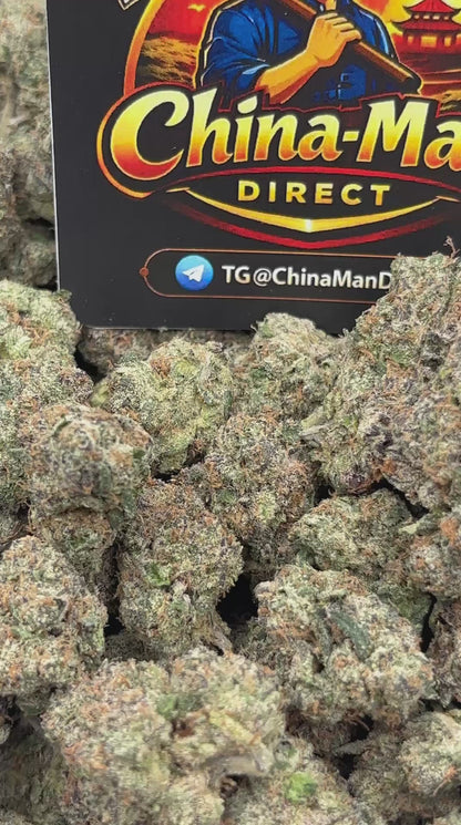 #B-EX031 - Rainbow Belts (Indica)