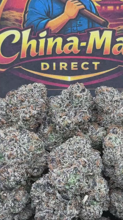 #IN722 - Blue Nerdz (Indica Hybrid)